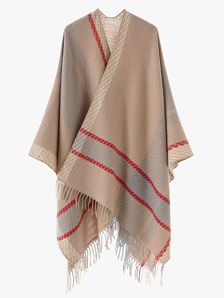 Winter Women Men Scarf Layers  - Mens Fashion Poncho recensione e prezzo
