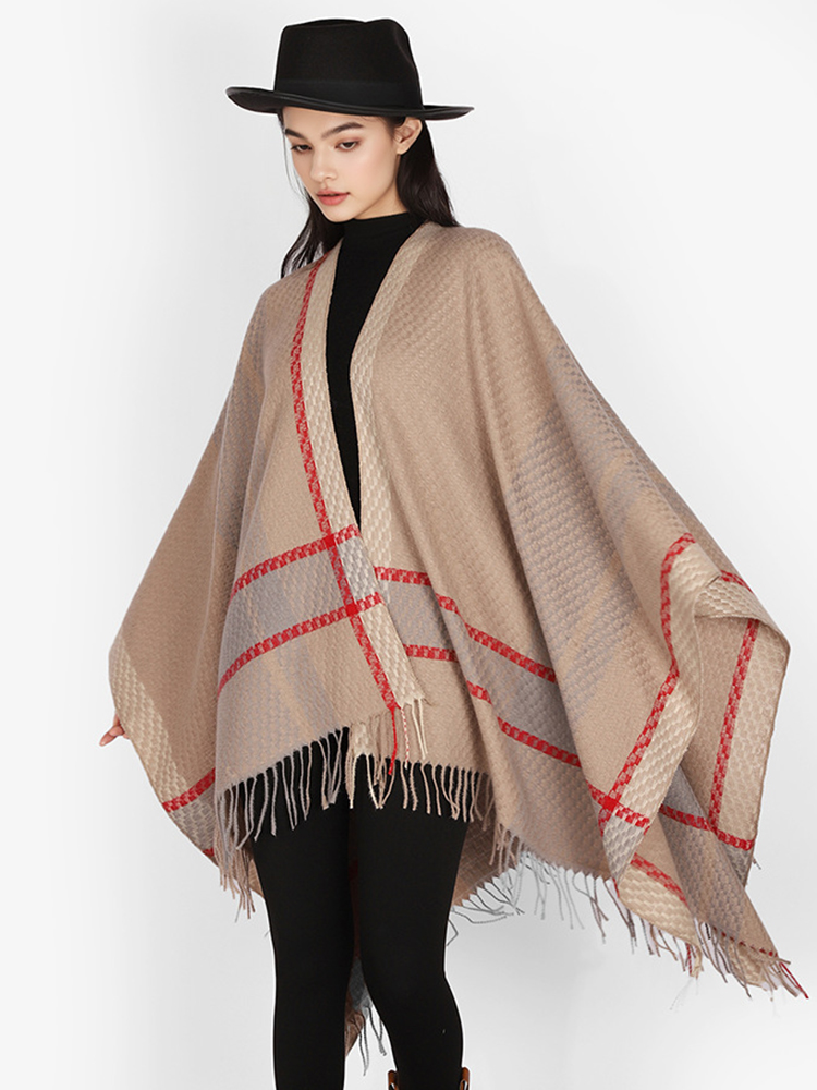 Winter Women Men Scarf Layers  - Mens Fashion Poncho recensione e prezzo
