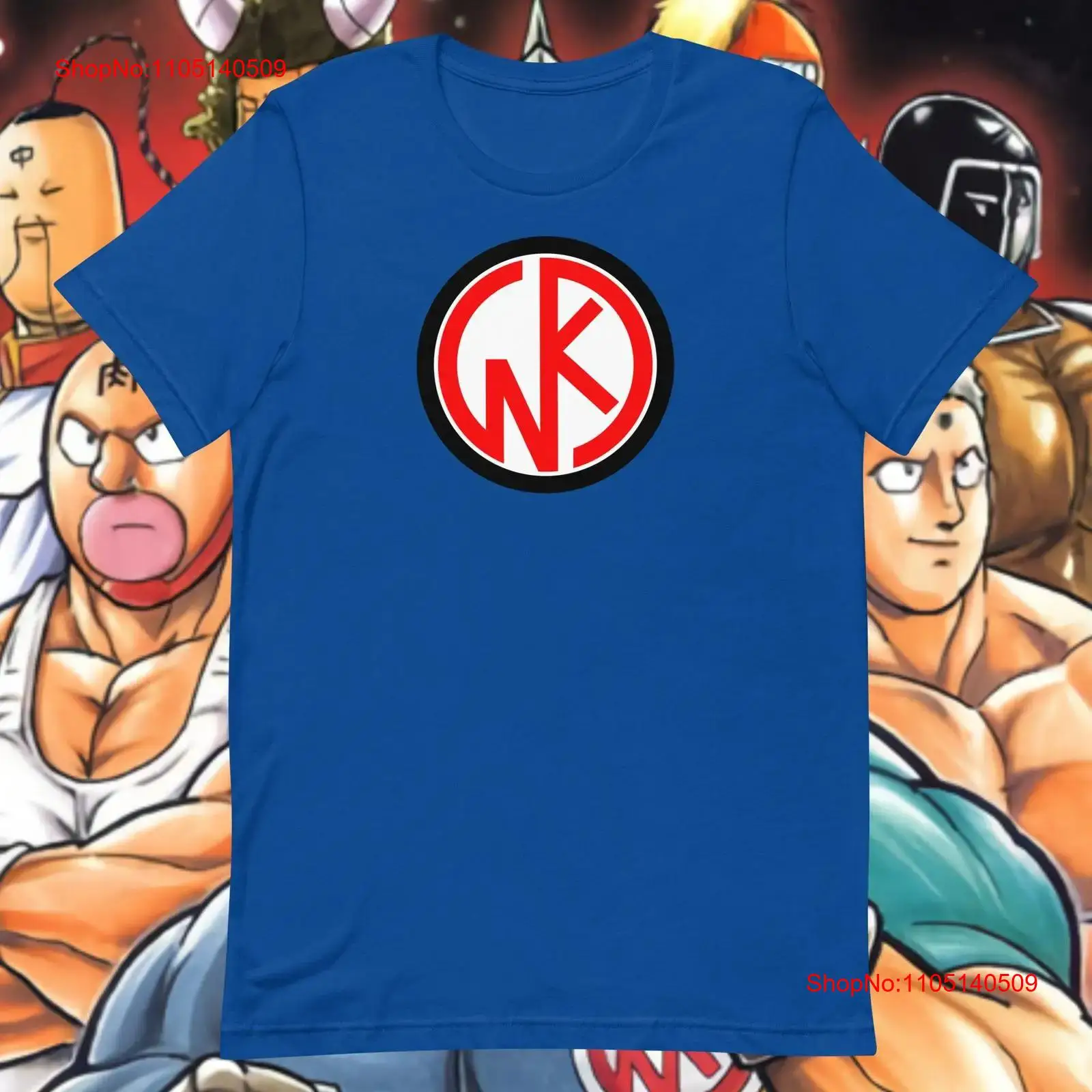 Kinnikuman Ultimate Muscle Emb - Muscle Tee Workout recensione e prezzo