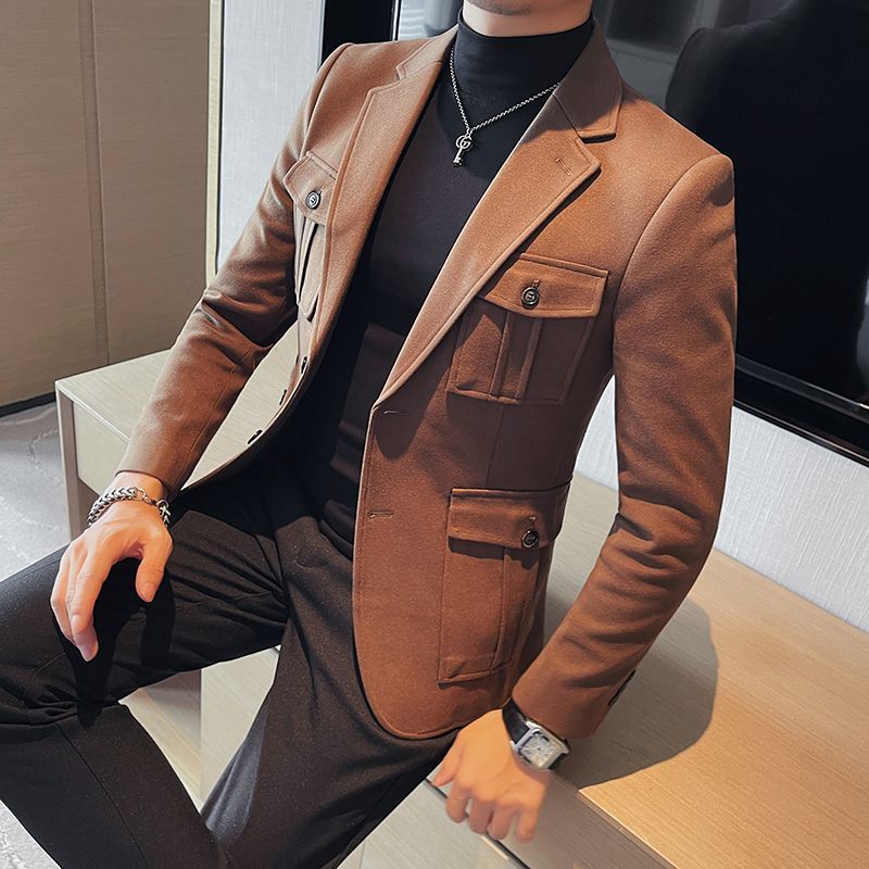 Fashion Light Luxury New Tweed - Men'S Fashion Light Jacket recensione e prezzo