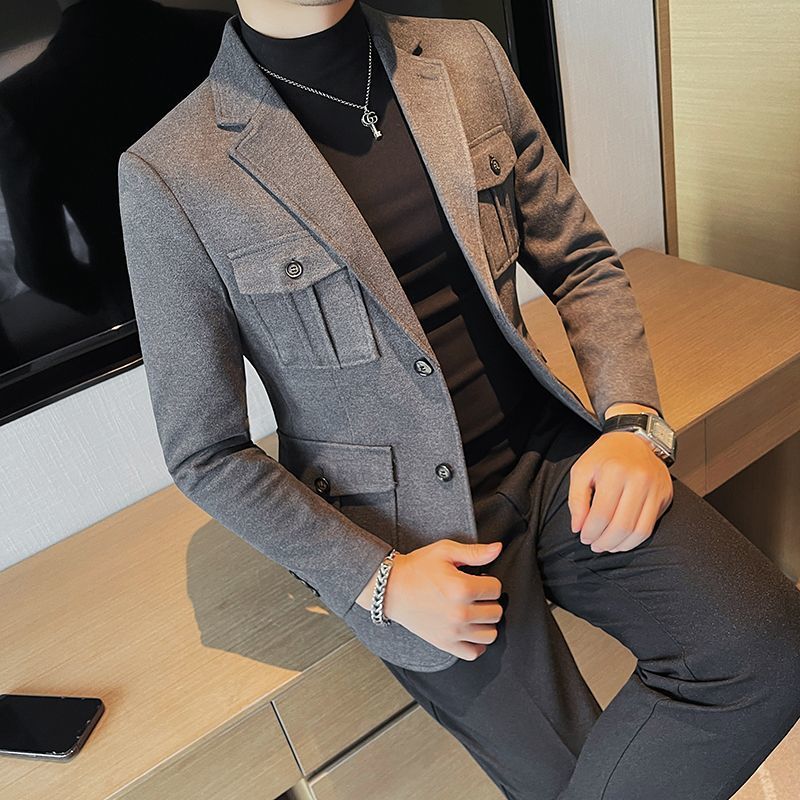 Fashion Light Luxury New Tweed - Men'S Fashion Light Jacket recensione e prezzo
