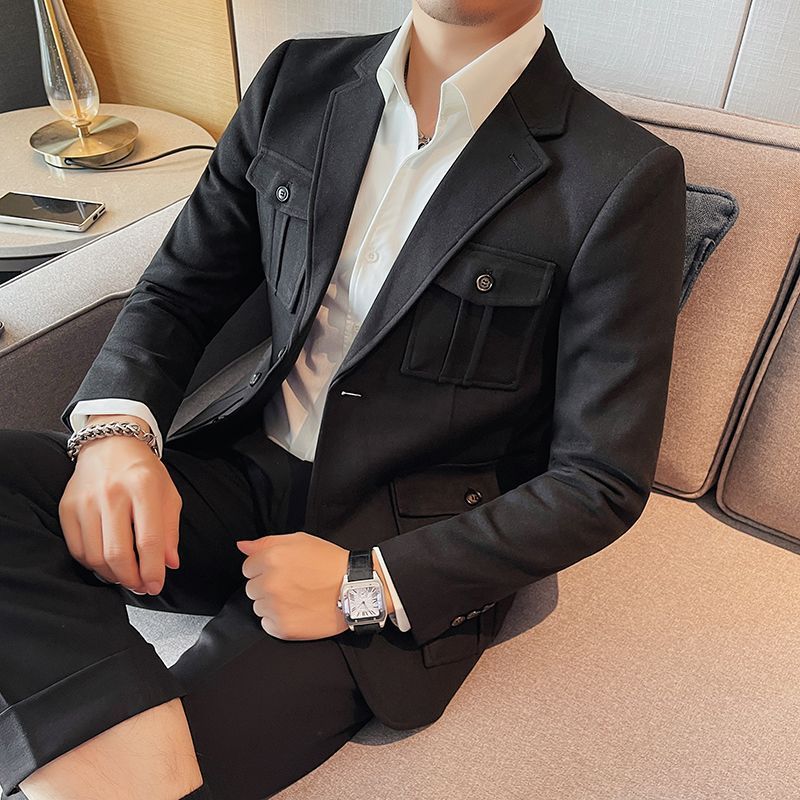 Fashion Light Luxury New Tweed - Men'S Fashion Light Jacket recensione e prezzo