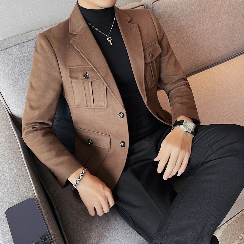 Fashion Light Luxury New Tweed - Men'S Fashion Light Jacket recensione e prezzo