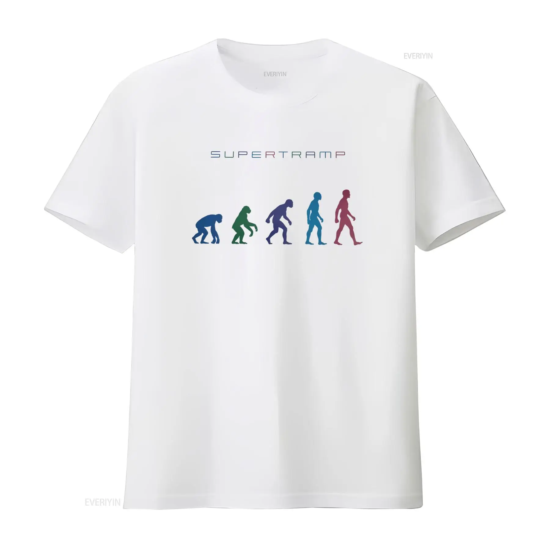 Evolution Rock Music Supertram - Men'S Fashion Evolution recensione e prezzo