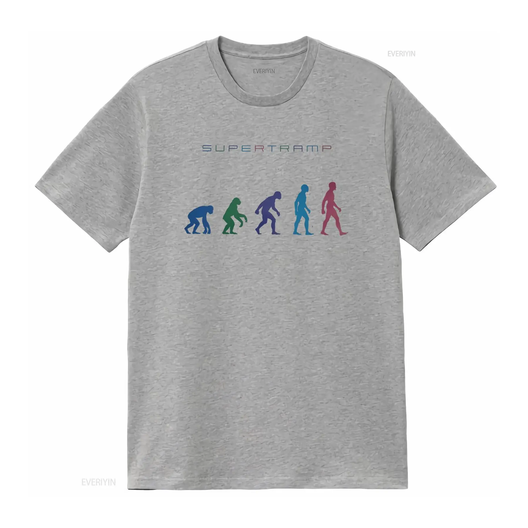 Evolution Rock Music Supertram - Men'S Fashion Evolution recensione e prezzo