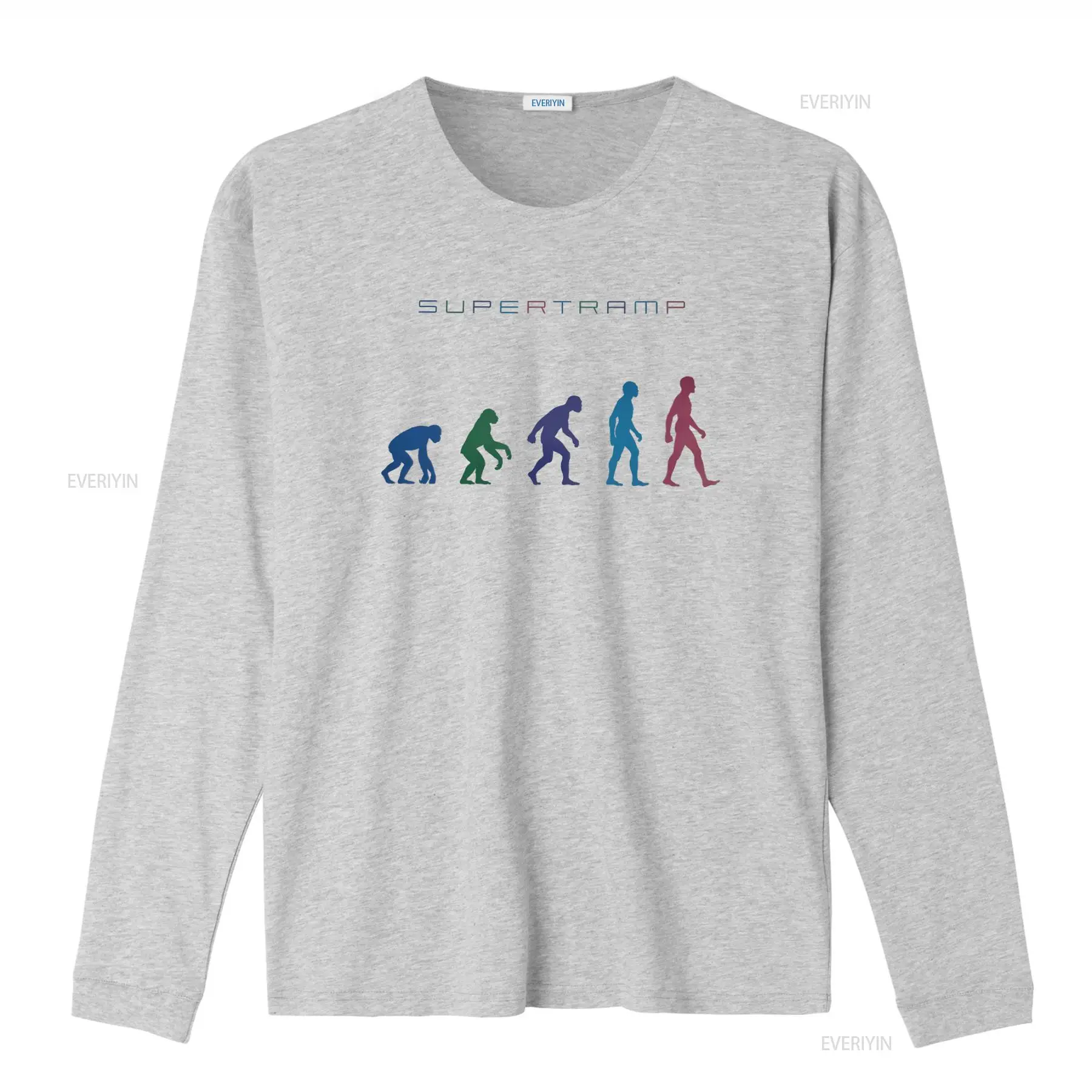 Evolution Rock Music Supertram - Men'S Fashion Evolution recensione e prezzo