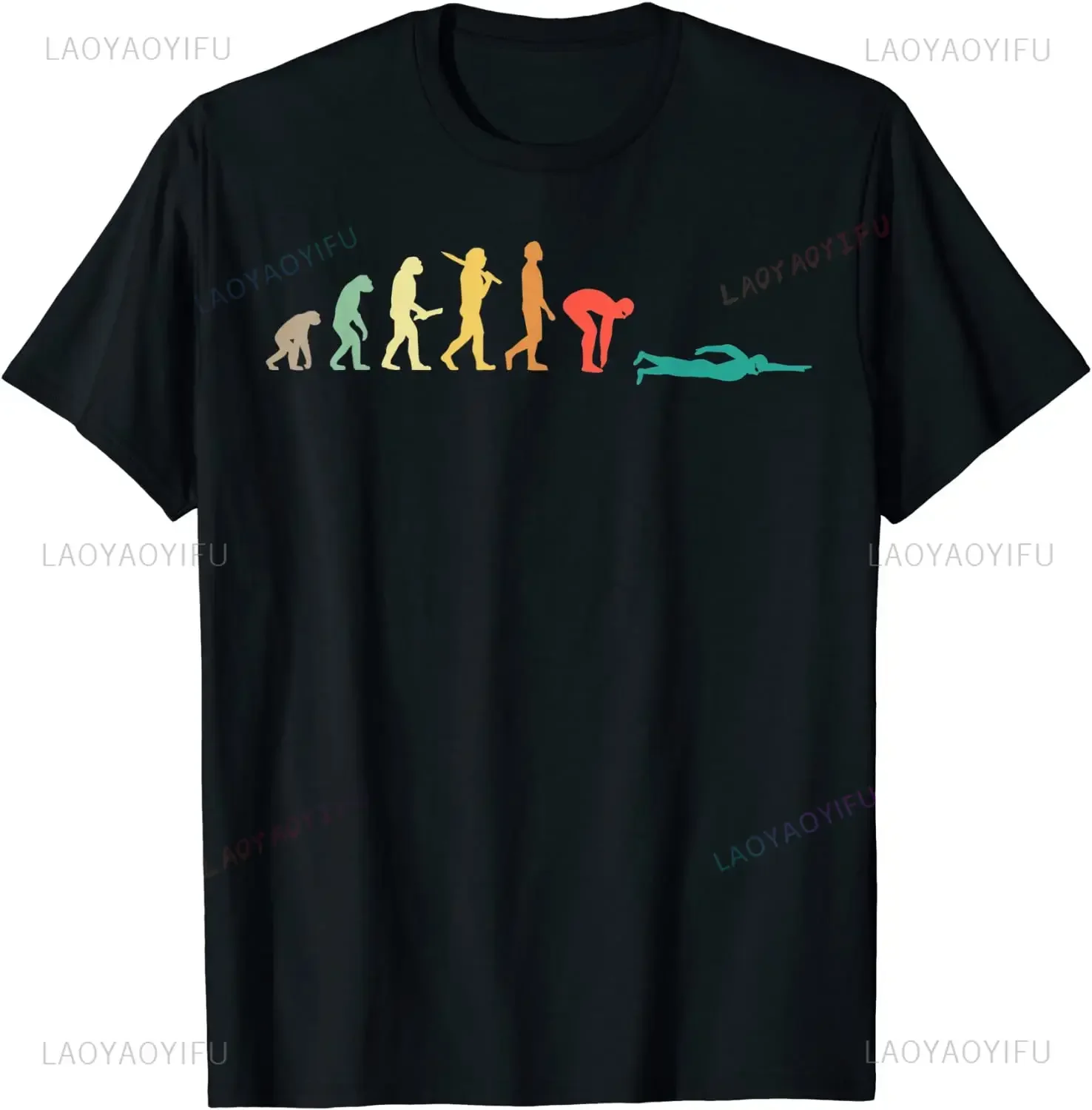 Retro Graphic Swimming Evoluti - Men'S Fashion Evolution recensione e prezzo
