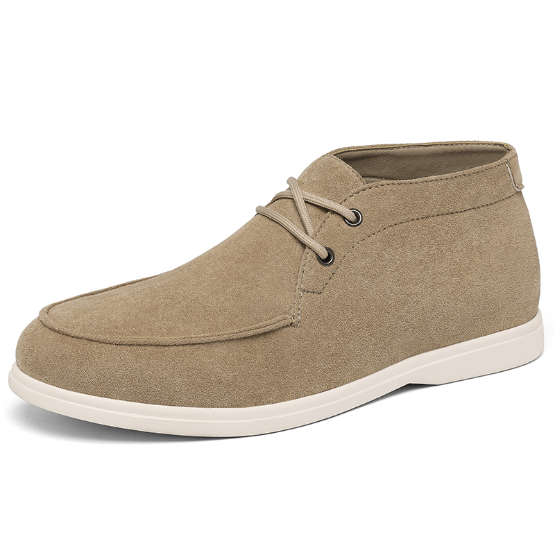 Classic British Style Suede Le - Fashion Men'S Boots recensione e prezzo