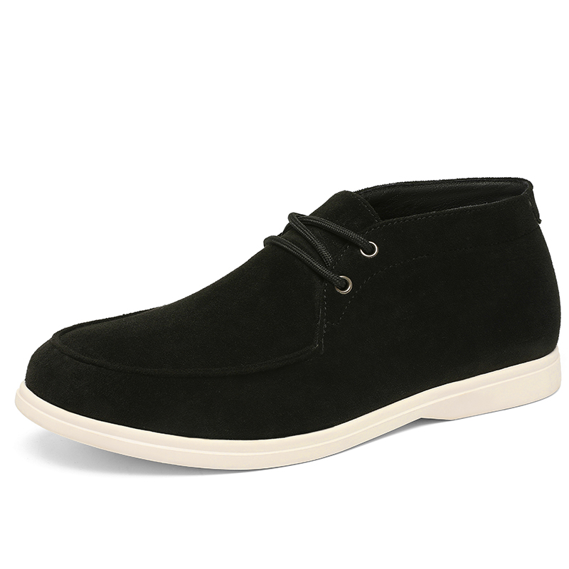 Classic British Style Suede Le - Fashion Men'S Boots recensione e prezzo