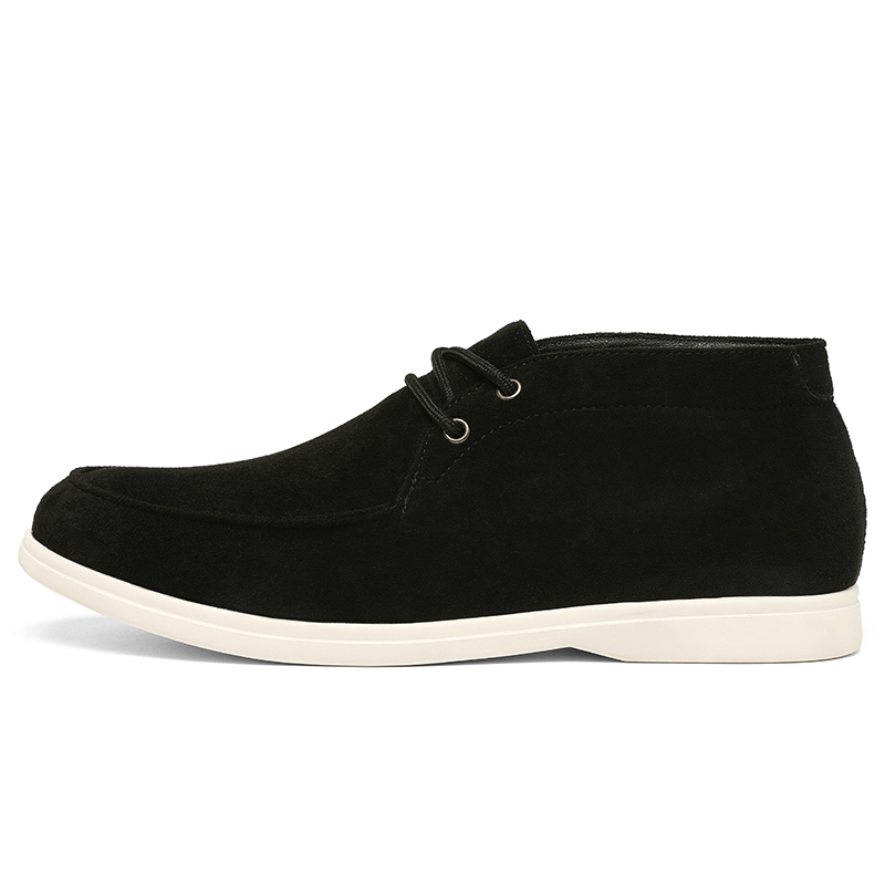 Classic British Style Suede Le - Fashion Men'S Boots recensione e prezzo