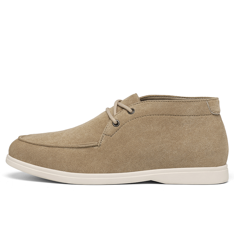 Classic British Style Suede Le - Fashion Men'S Boots recensione e prezzo