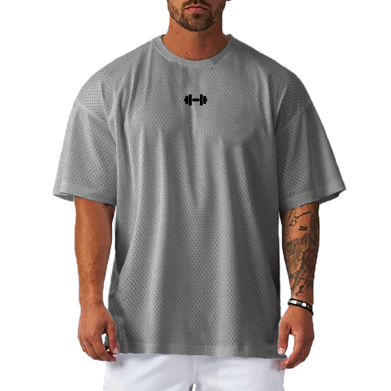 Oversized Loose Short Sleeve Q - Muscle Tee Workout recensione e prezzo