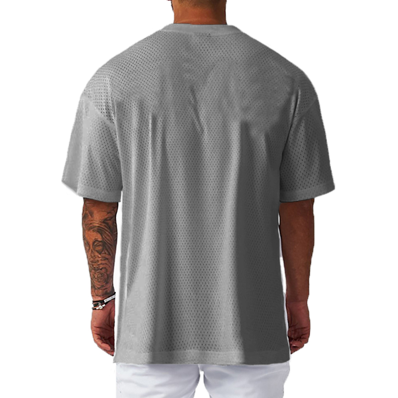 Oversized Loose Short Sleeve Q - Muscle Tee Workout recensione e prezzo