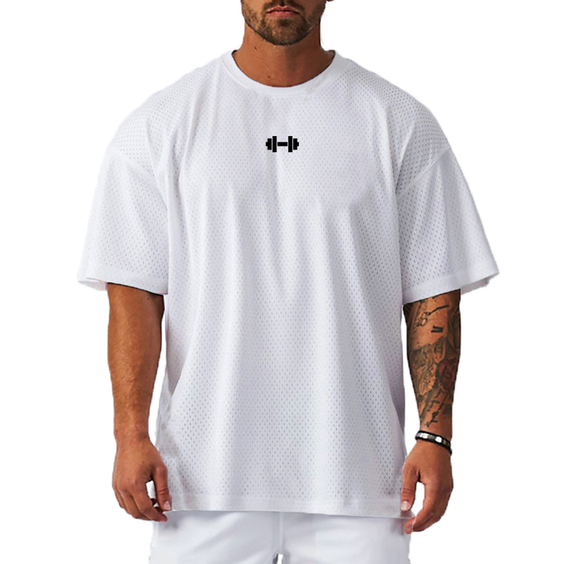 Oversized Loose Short Sleeve Q - Muscle Tee Workout recensione e prezzo