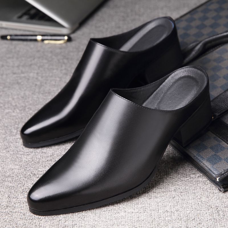 Pointed Men's Sandals Business - Men'S Fashion Bag recensione e prezzo