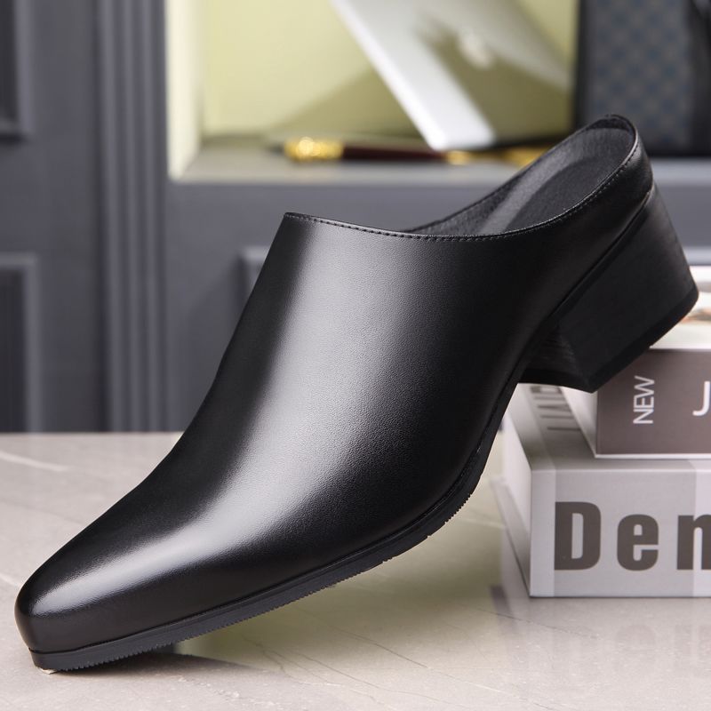 Pointed Men's Sandals Business - Men'S Fashion Bag recensione e prezzo