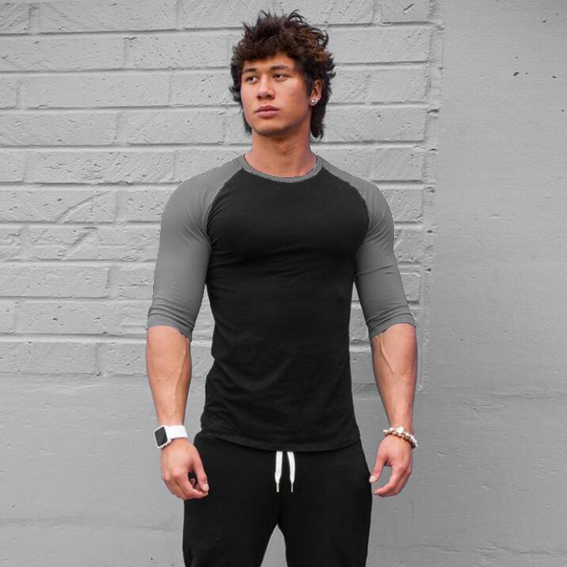 Plain Fitness Three Quarter Sl - Muscle Tee Workout recensione e prezzo