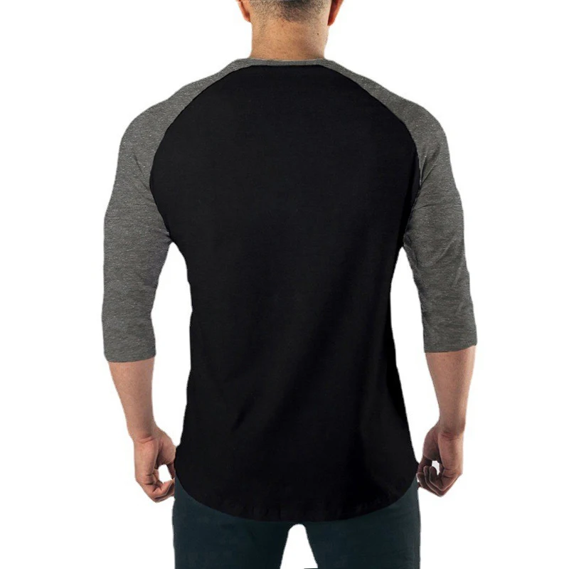 Plain Fitness Three Quarter Sl - Muscle Tee Workout recensione e prezzo