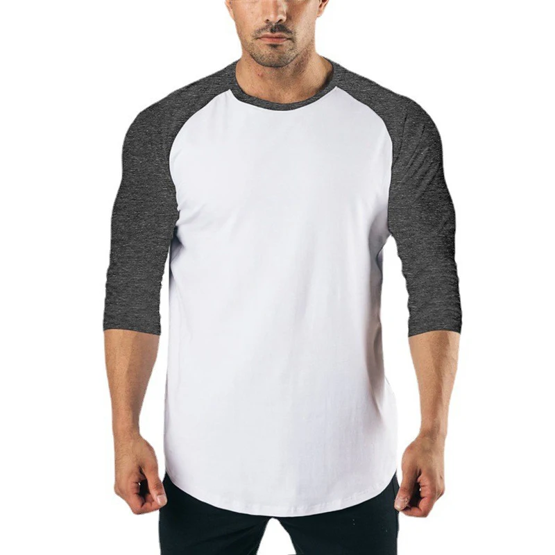Plain Fitness Three Quarter Sl - Muscle Tee Workout recensione e prezzo