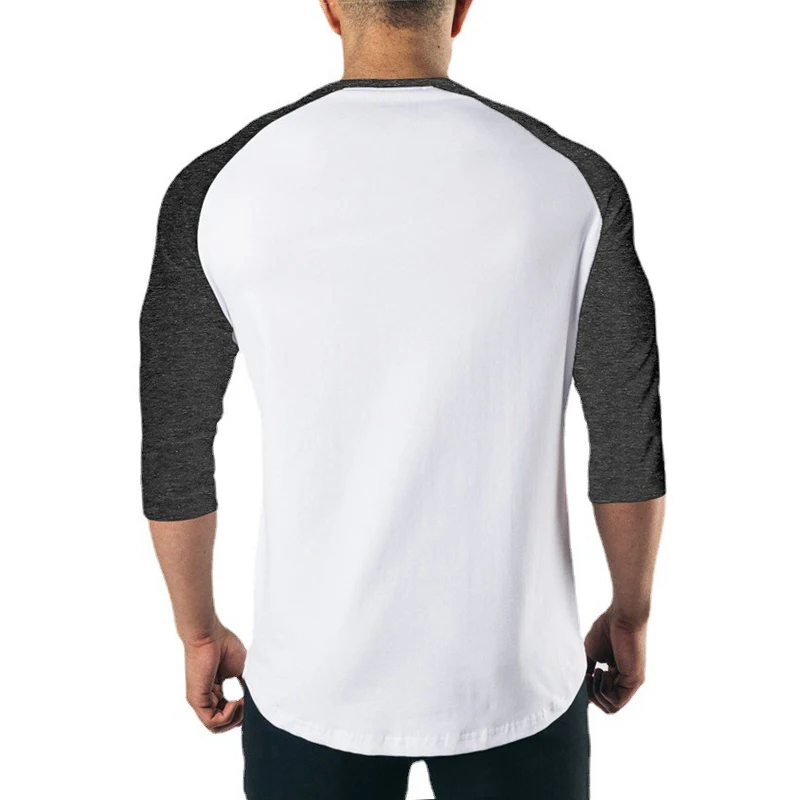 Plain Fitness Three Quarter Sl - Muscle Tee Workout recensione e prezzo