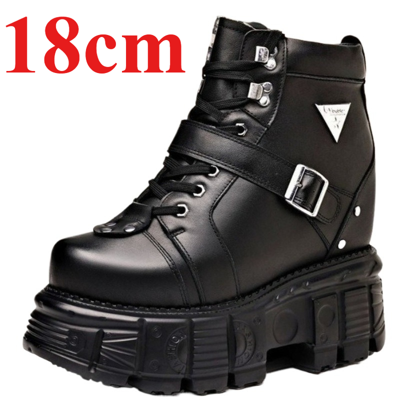 Genuine Leather Motorcycle Boo - Fashion Men'S Boots recensione e prezzo