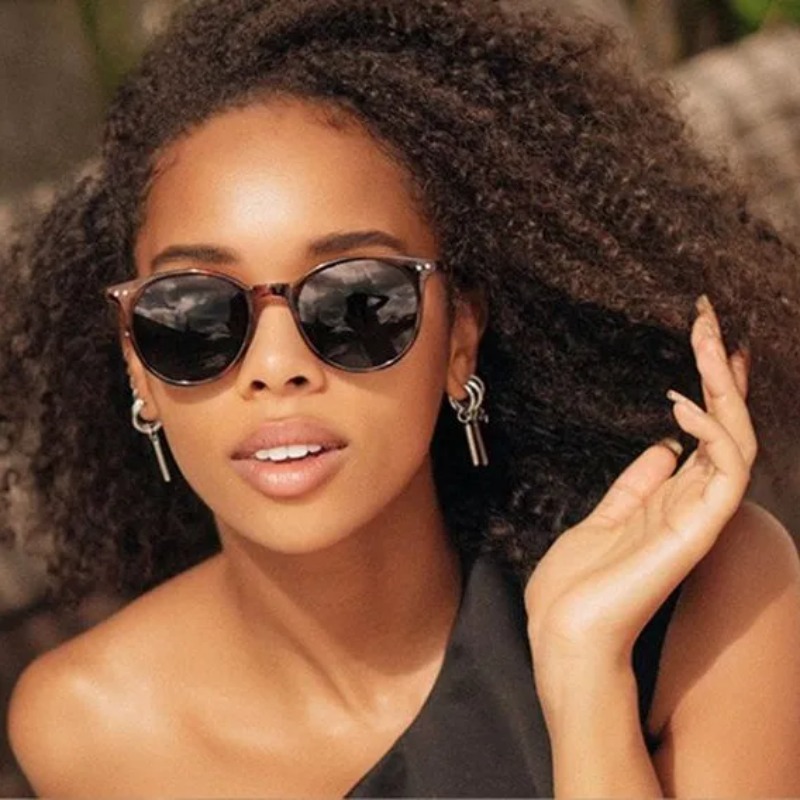 Vintage Fashion Round Sunglass - Men'S Fashion Model recensione e prezzo