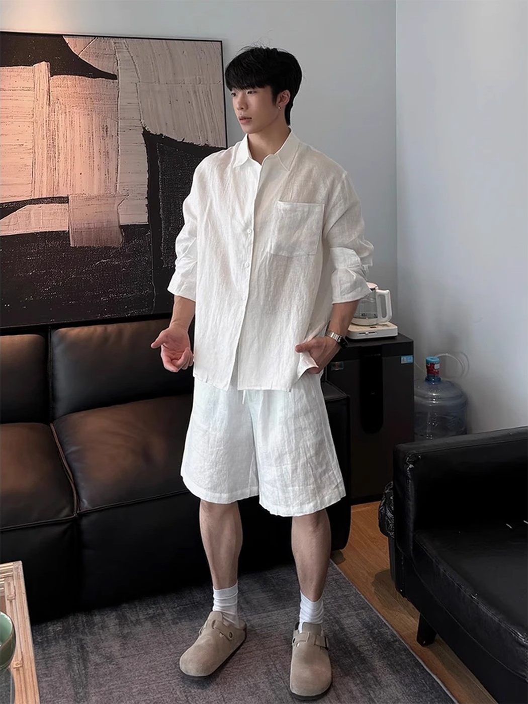 Spring/Summer Men's Matching S - Men'S Spring Fashion recensione e prezzo