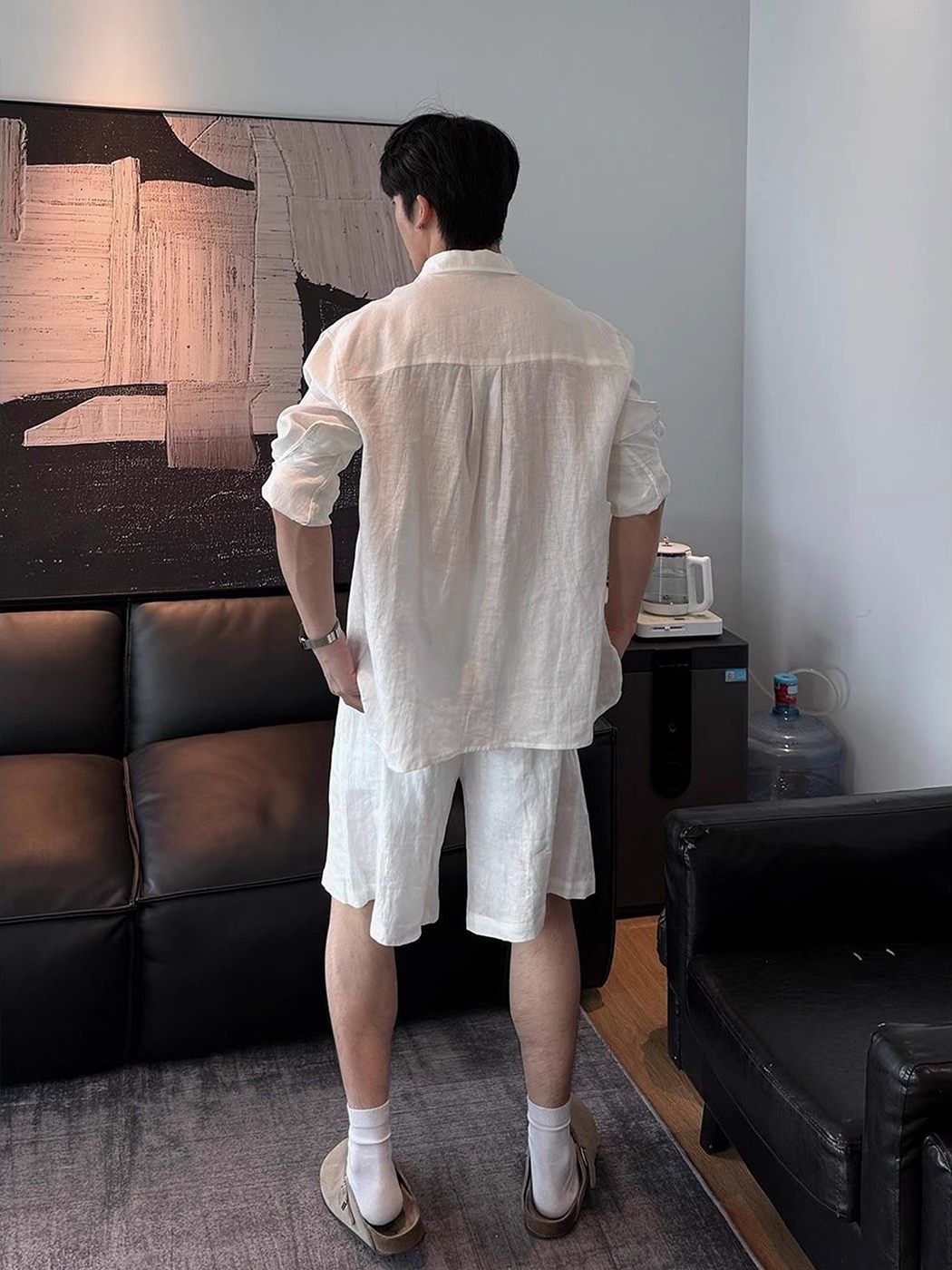Spring/Summer Men's Matching S - Men'S Spring Fashion recensione e prezzo
