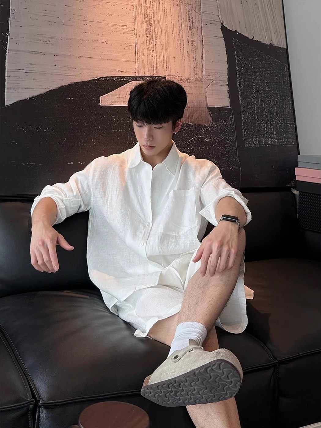 Spring/Summer Men's Matching S - Men'S Spring Fashion recensione e prezzo