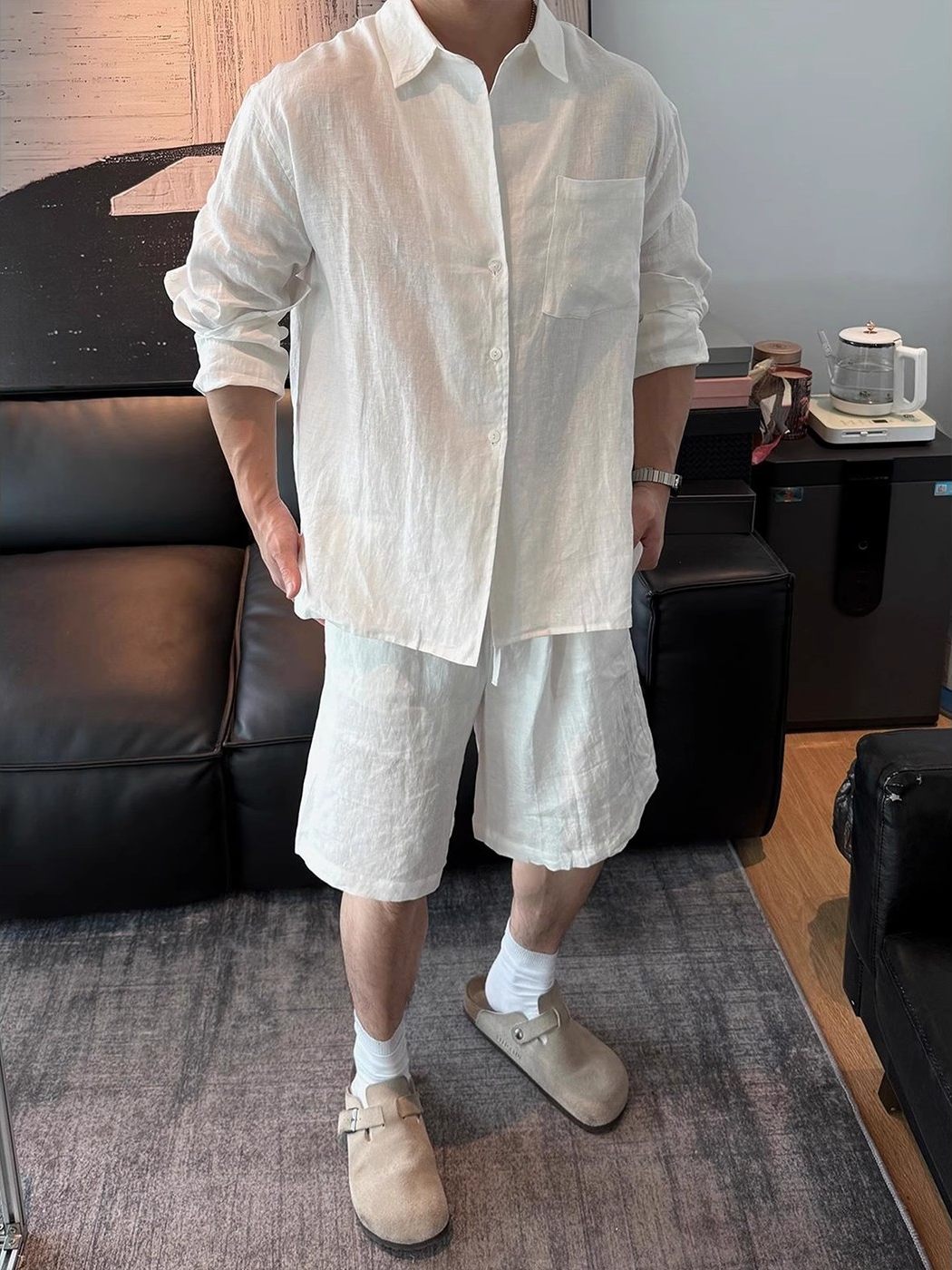 Spring/Summer Men's Matching S - Men'S Spring Fashion recensione e prezzo