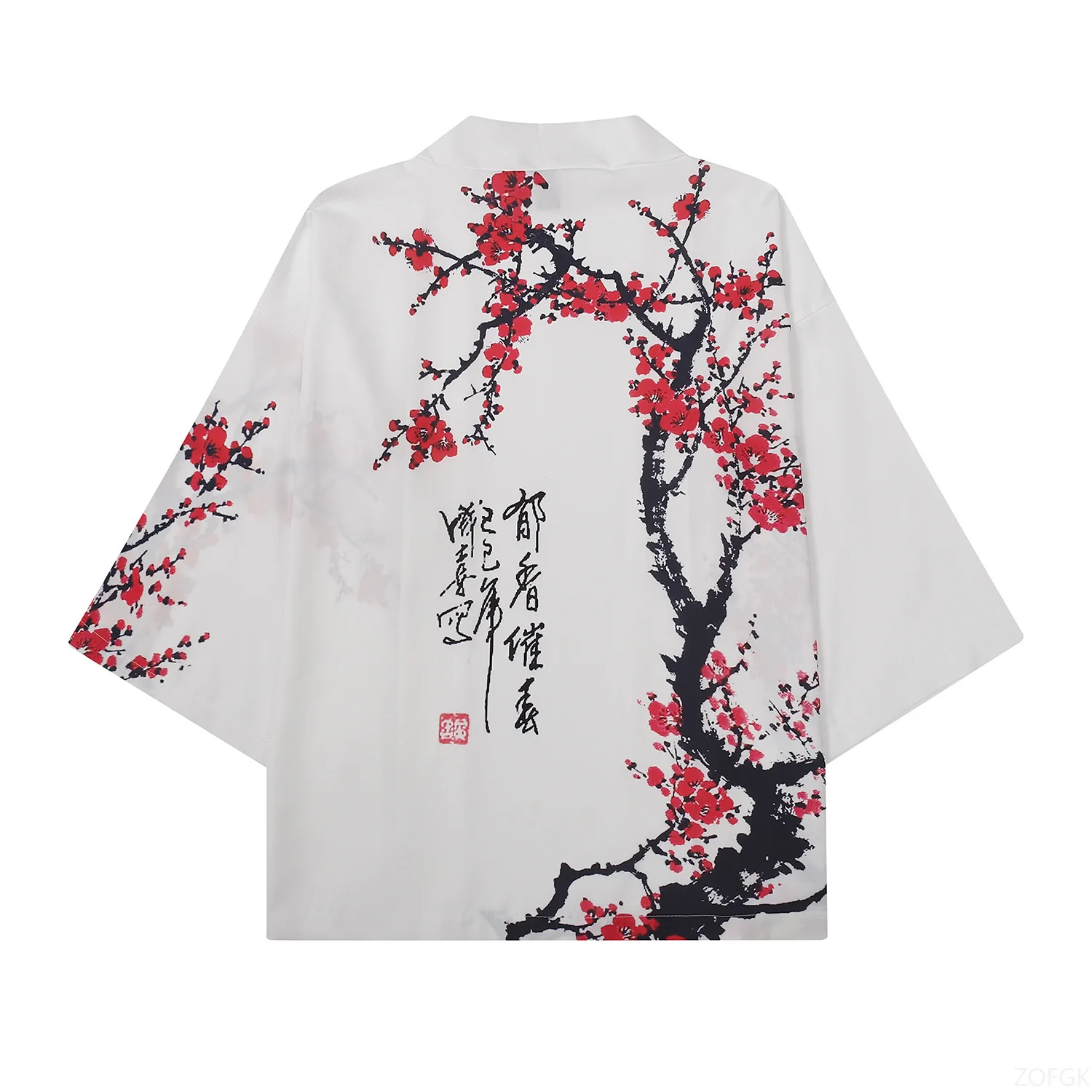 Summer Women Flower Print Kimo - Men'S Fashion Model recensione e prezzo