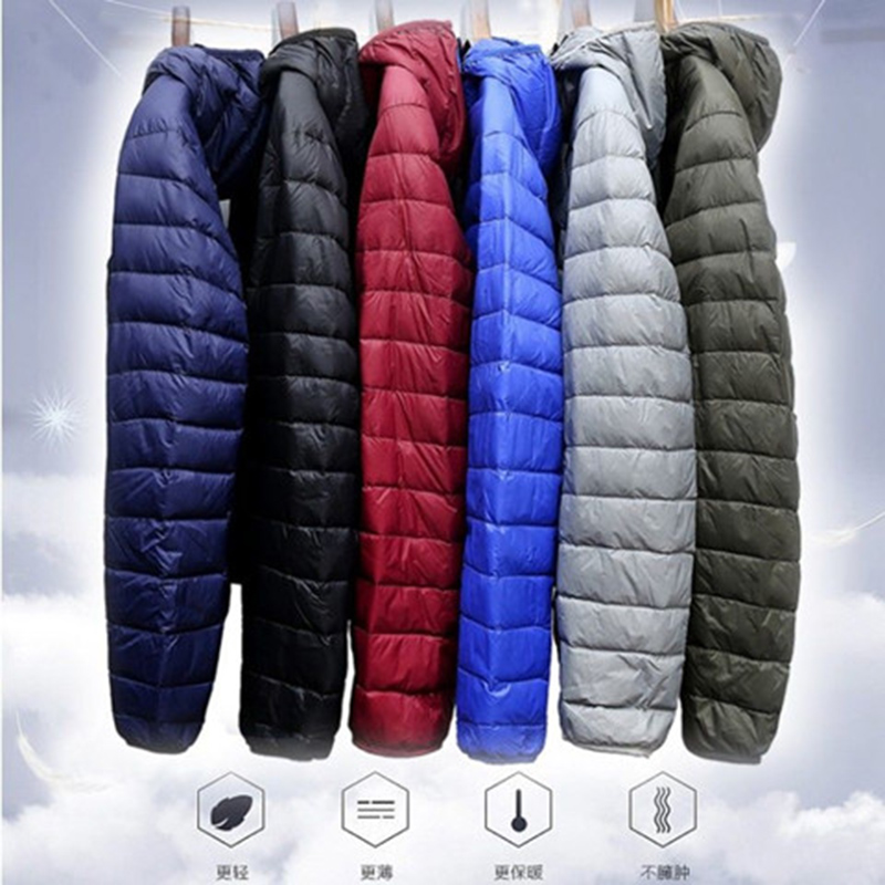 2022 Ultra Light Autumn Winter - Men'S Fashion Light Jacket recensione e prezzo