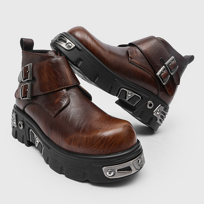 large size men fashion punk go - Fashion Men'S Boots recensione e prezzo