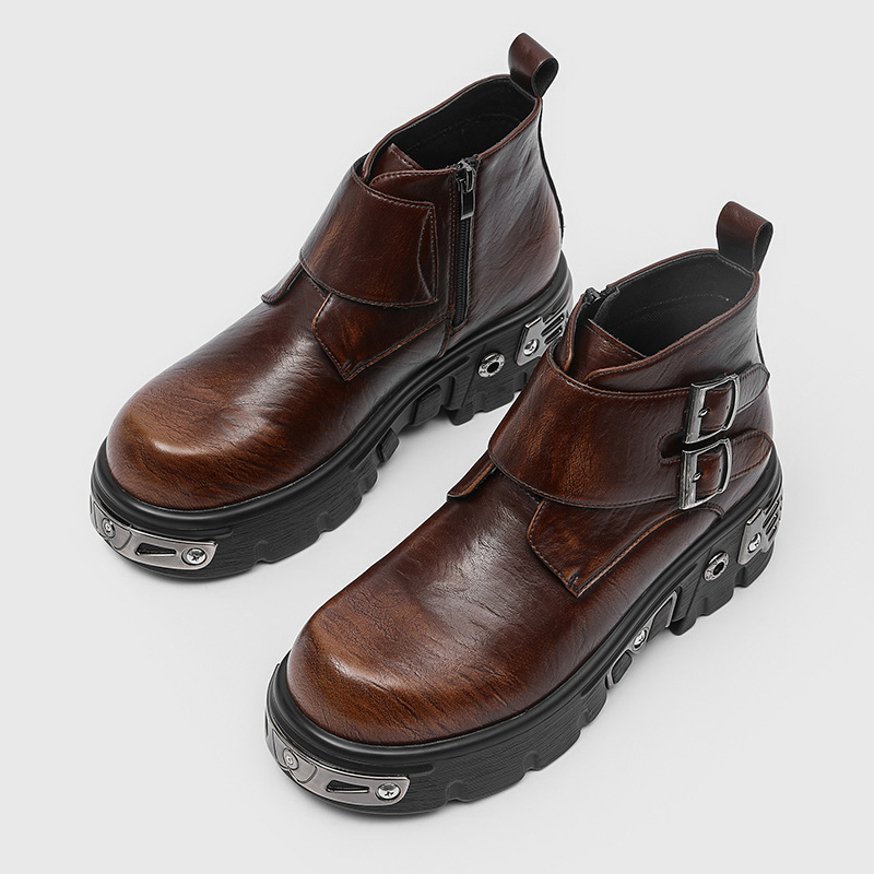 large size men fashion punk go - Fashion Men'S Boots recensione e prezzo
