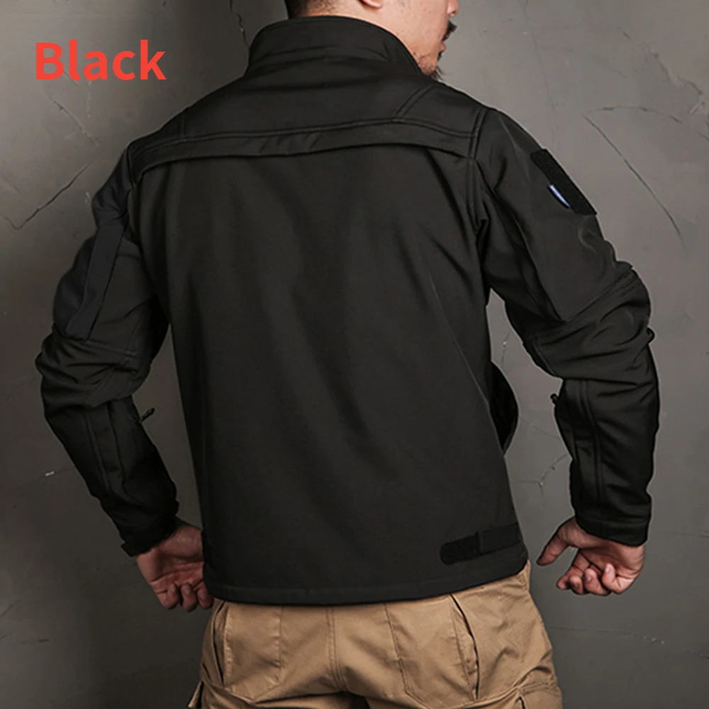 Men's Tactical Sets Winter Sha - Corduroy Jacket Men recensione e prezzo