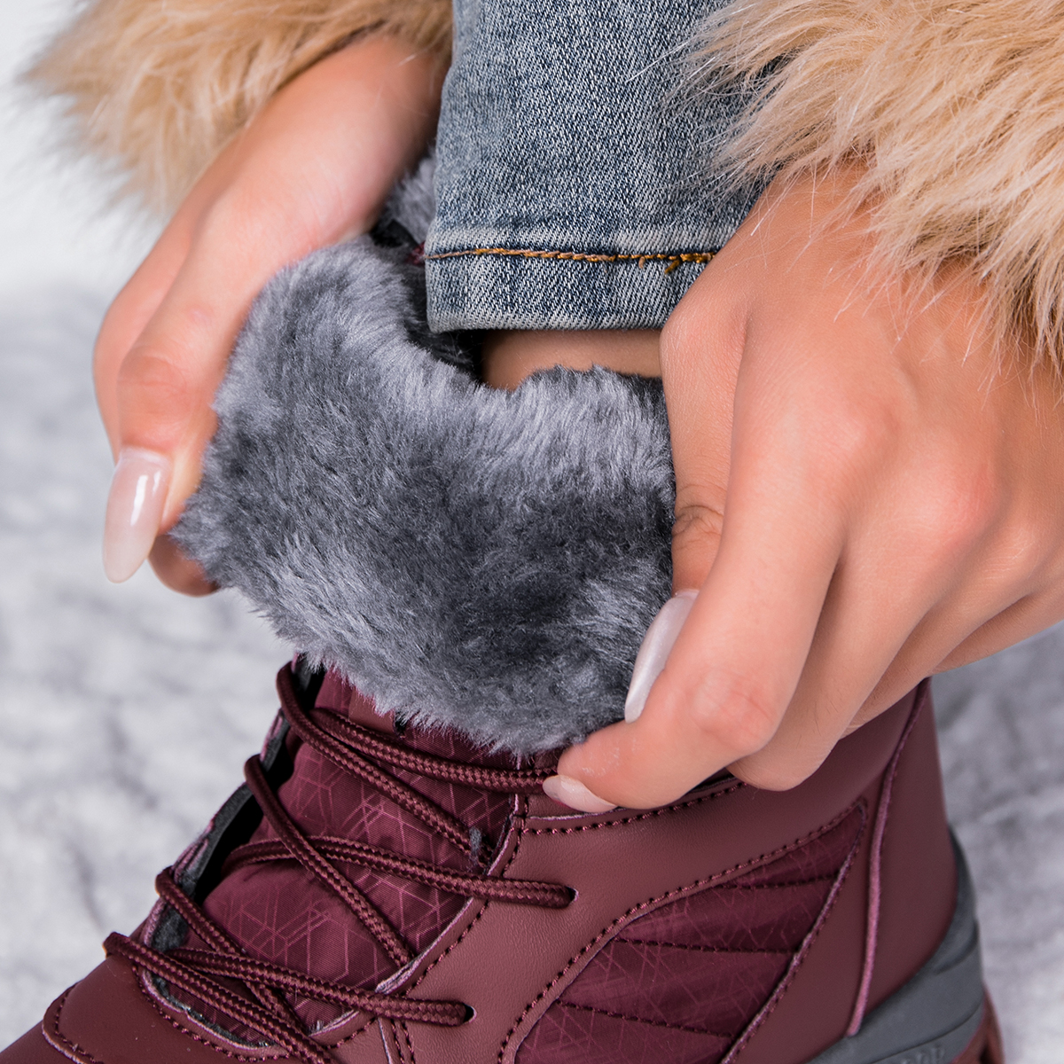 Couple 2025 Winter Snow Boots  - Mens Fashion Autumn 2025 recensione e prezzo