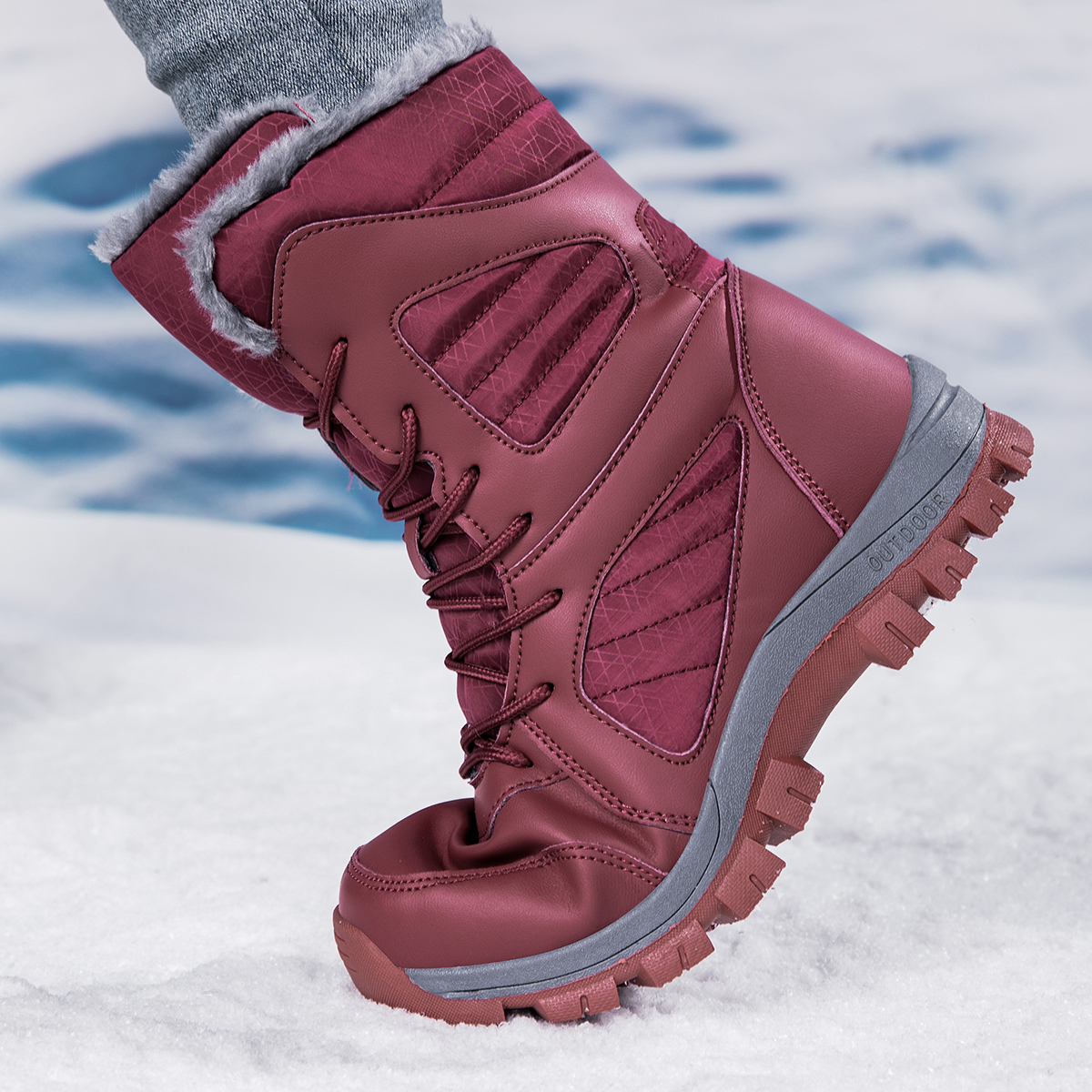 Couple 2025 Winter Snow Boots  - Mens Fashion Autumn 2025 recensione e prezzo