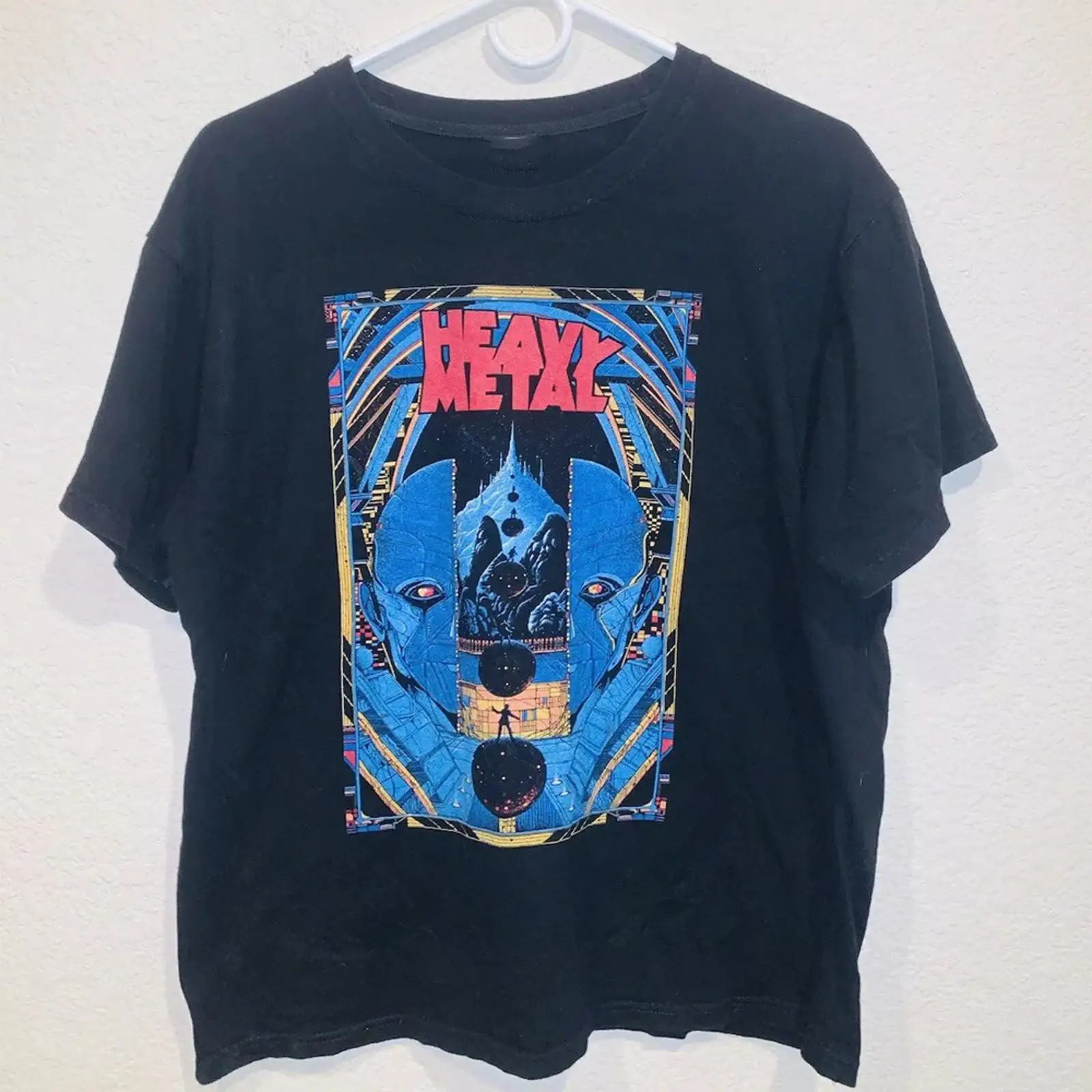 Vintage Heavy Metal T Shirt Bl - Mens Fashion Magazines recensione e prezzo