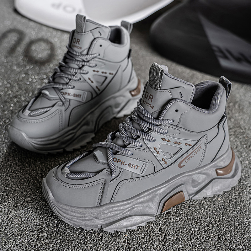 High Top Breathable Anti Slip  - Mens Fashion Autumn 2025 recensione e prezzo