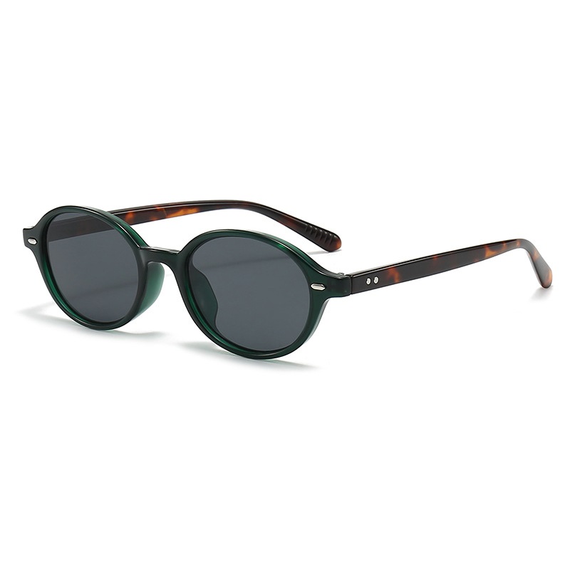 Retro Small Oval Sunglasses Wo - Men'S Fashion Model recensione e prezzo