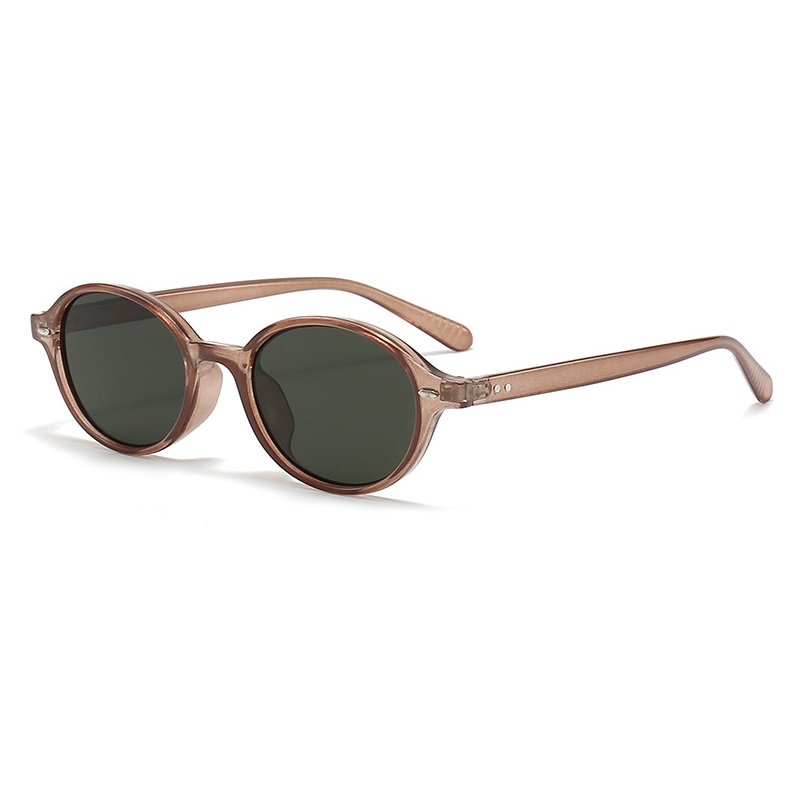 Retro Small Oval Sunglasses Wo - Men'S Fashion Model recensione e prezzo