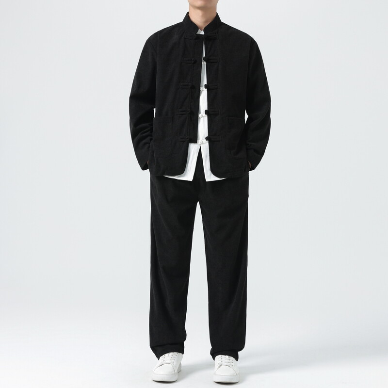 Men Corduroy Sets Men Tang Sui - Corduroy Jacket Men recensione e prezzo