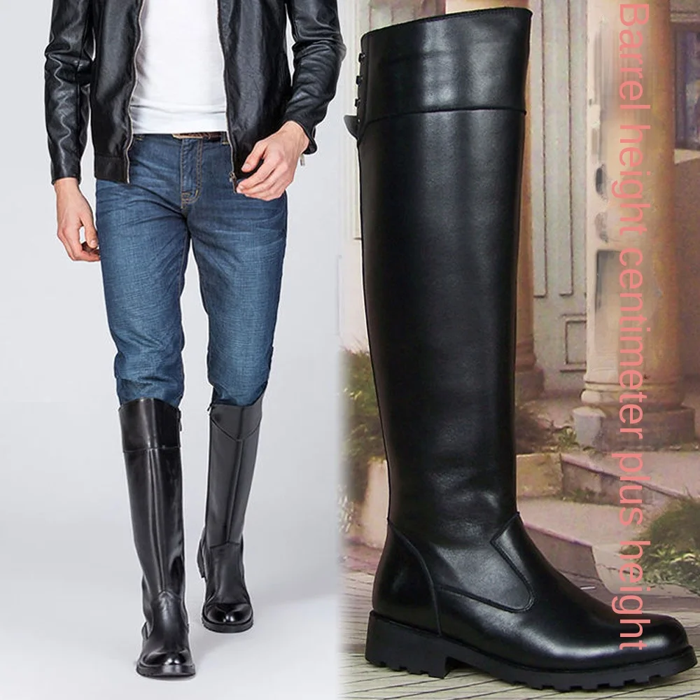 Fashion Men's Genuine Leather  - Fashion Men'S Boots recensione e prezzo