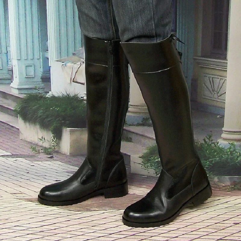 Fashion Men's Genuine Leather  - Fashion Men'S Boots recensione e prezzo