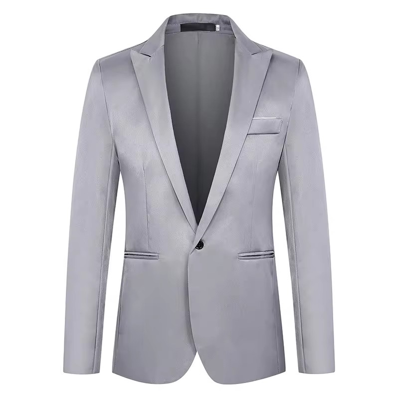 New Arrival Luxury Men Blazer  - Men'S Fashion Light Jacket recensione e prezzo