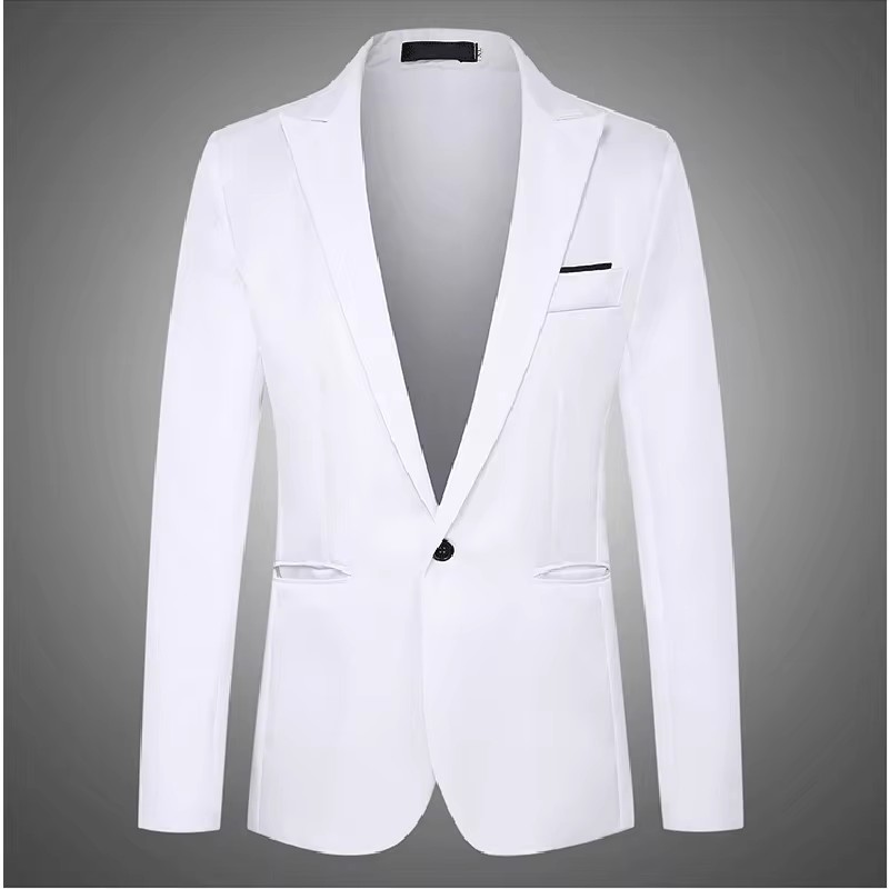 New Arrival Luxury Men Blazer  - Men'S Fashion Light Jacket recensione e prezzo