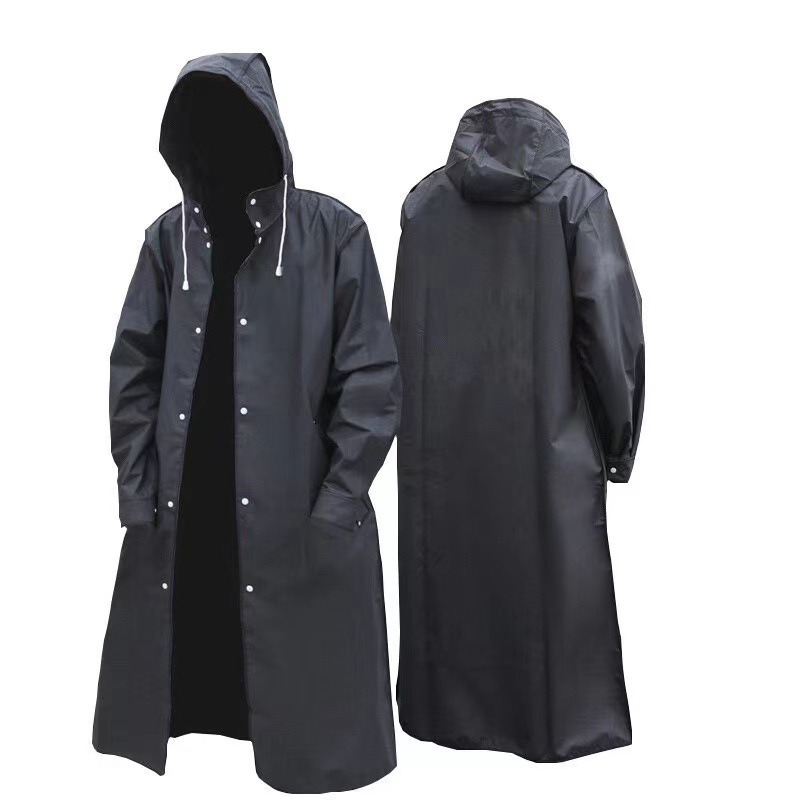 New Black Fashion Adult Waterp - Mens Fashion Poncho recensione e prezzo