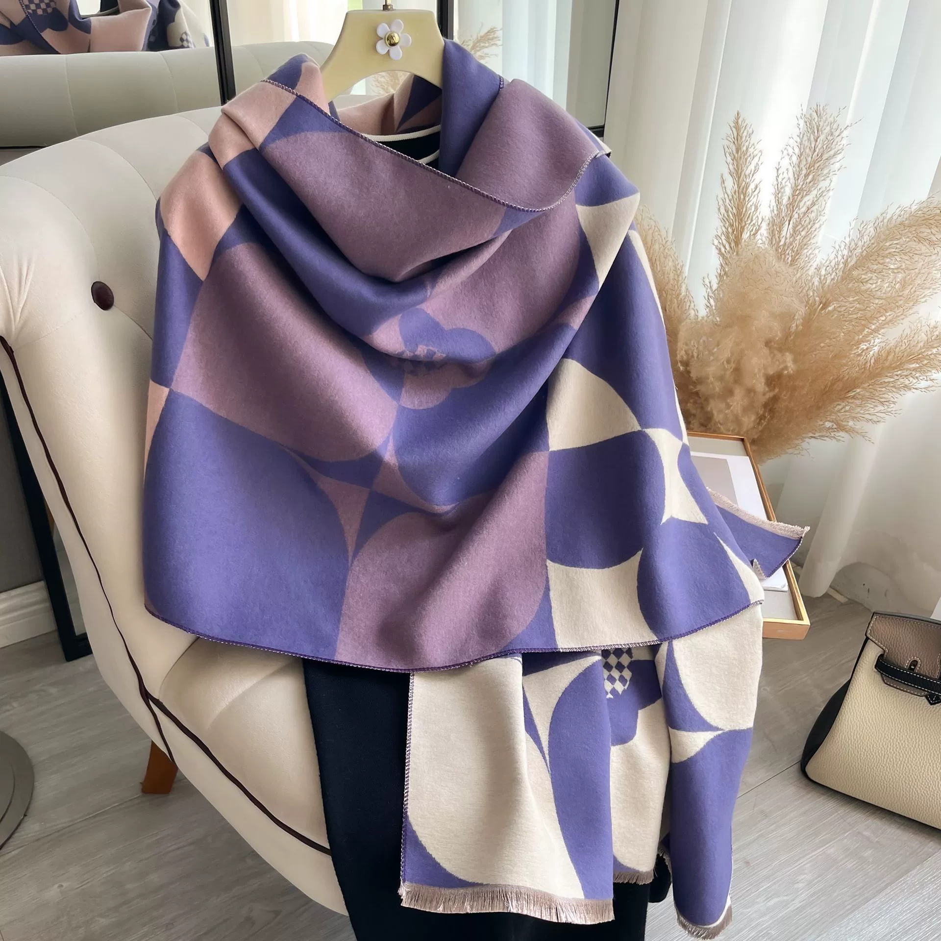 New Women Men Thick Warm Scarv - Mens Fashion Poncho recensione e prezzo
