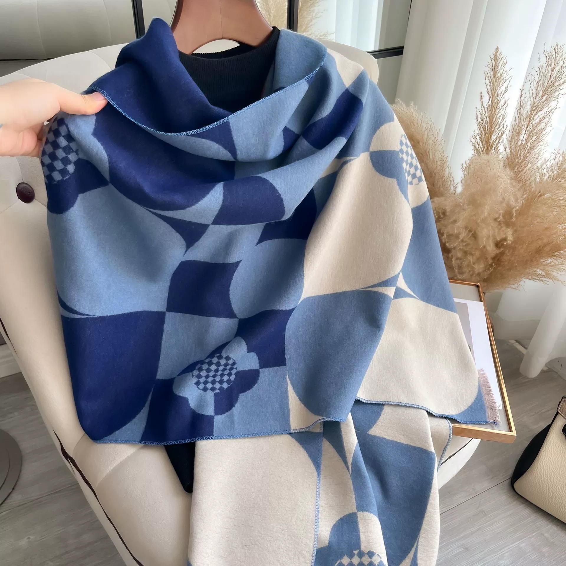 New Women Men Thick Warm Scarv - Mens Fashion Poncho recensione e prezzo