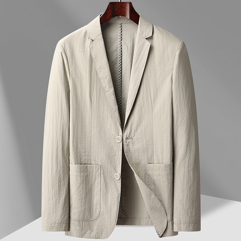 Summer thin suit men's jacket  - Men'S Fashion Light Jacket recensione e prezzo